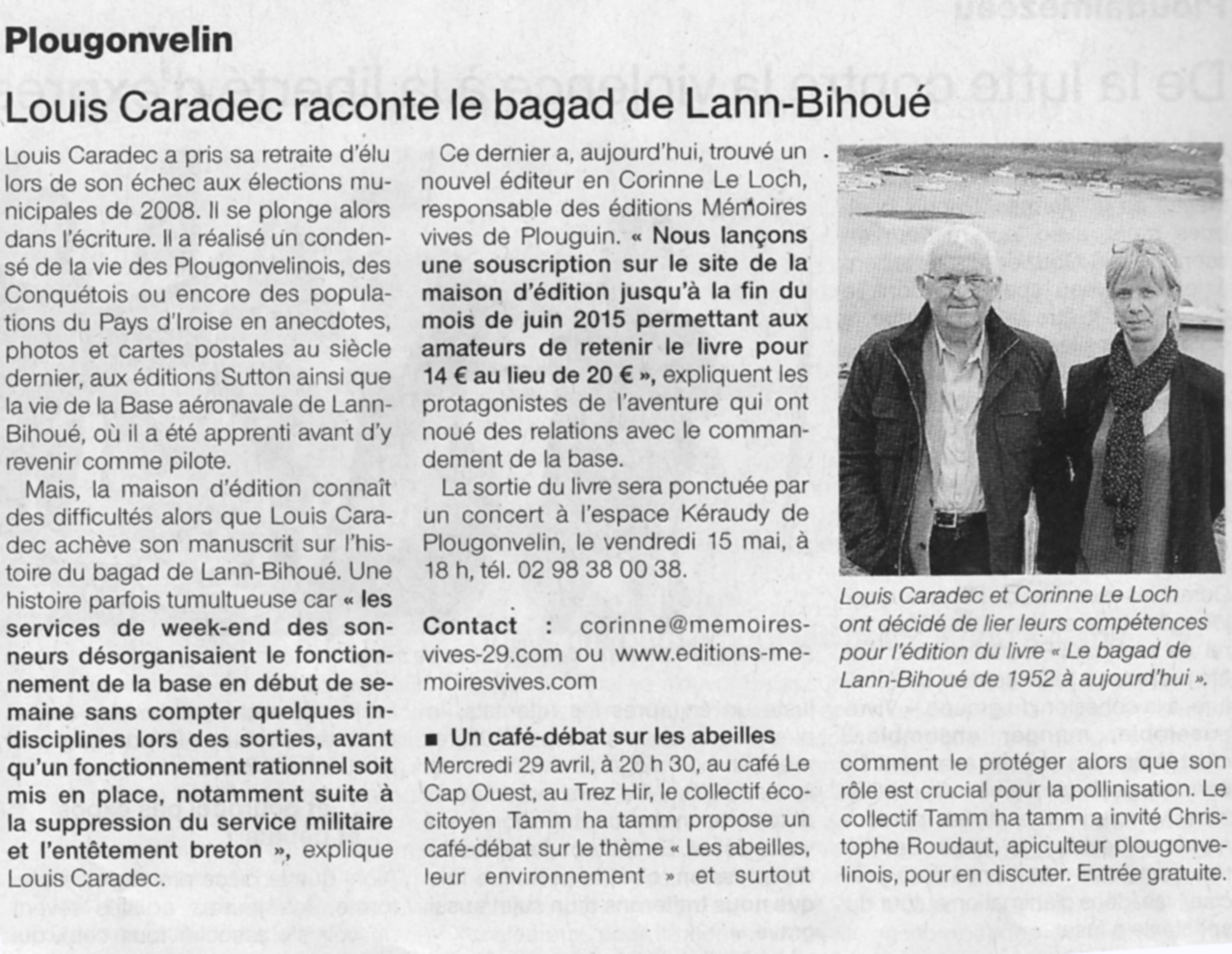 Conference de presse du 24 avril 2015