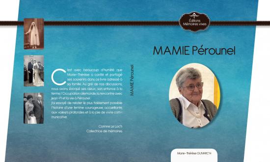 Couverture mamie perounel