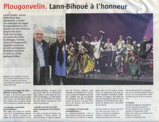 Telegramme bagad 11 mai 2015