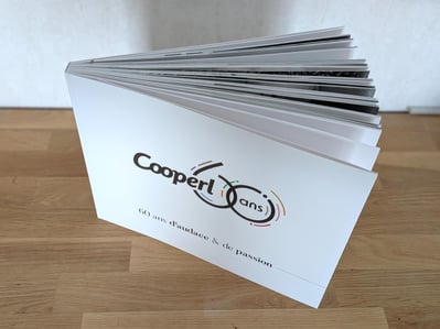 Livre Cooperl 60 ans d'audace et de passion